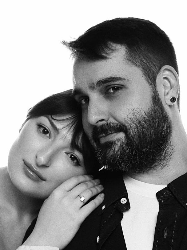 Анастасія Оруджова з нареченим / © instagram.com/orudjova_nastya