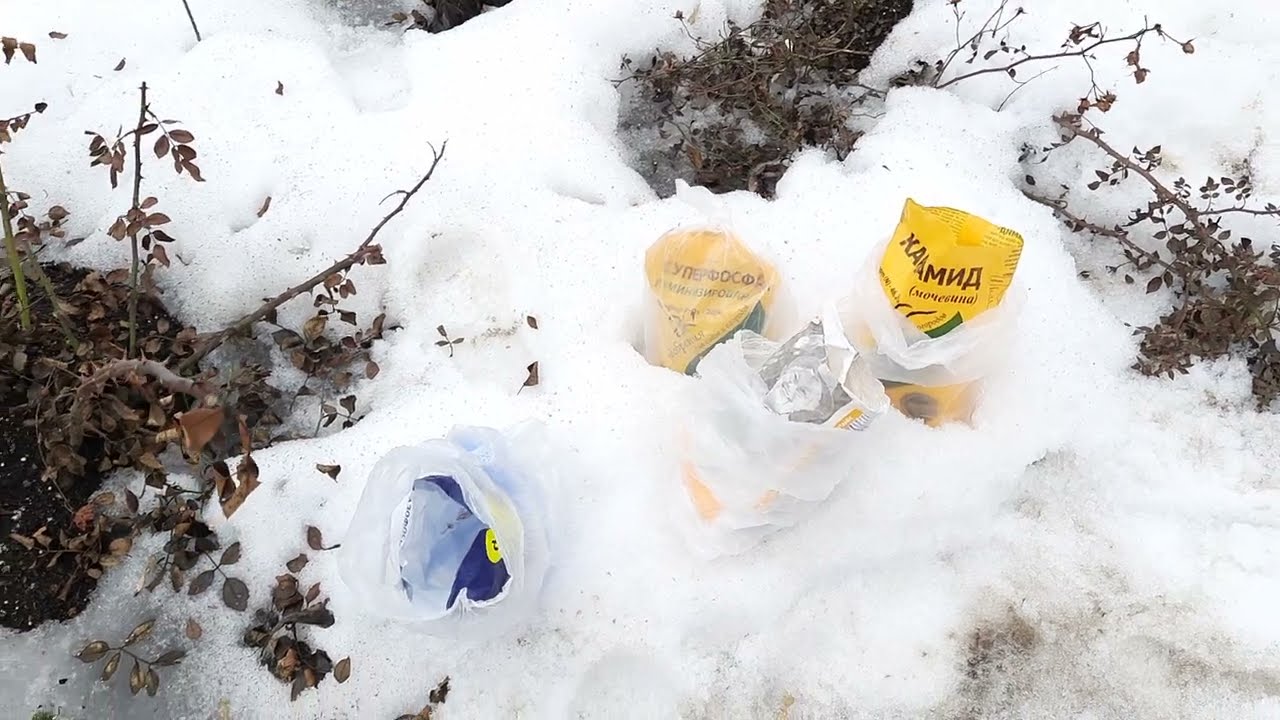 Які добрива розсипати по снігу у лютому 2026