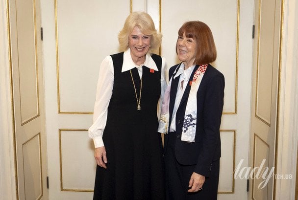 Королева Камілла та Жизель Пеліко / © Associated Press