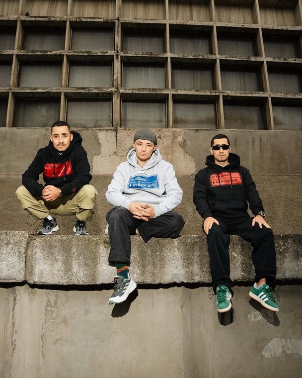 Учасники гурту "Курган і Агрегат" / © instagram.com/kurgan_ram