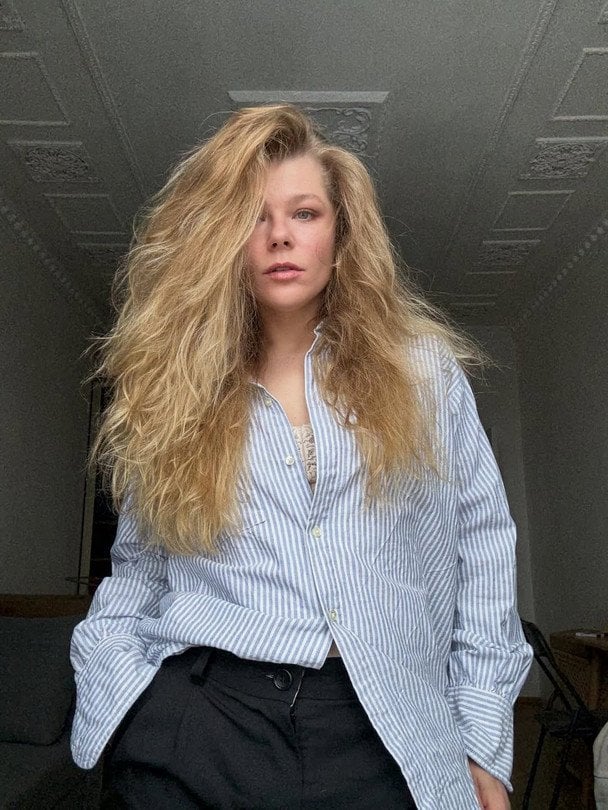 Анастасія Пустовіт / © instagram.com/anastasiia.pustovit_volunteer