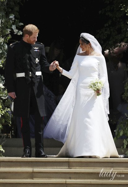 Весілля Меган і Гаррі / © Associated Press
