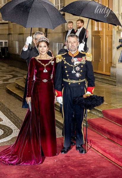 Кронпринцеса Мері та кронпринц Фредерік / © Getty Images