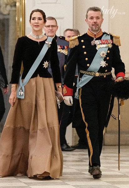 Кронпринцеса Мері та кронпринц Фредерік / © Getty Images