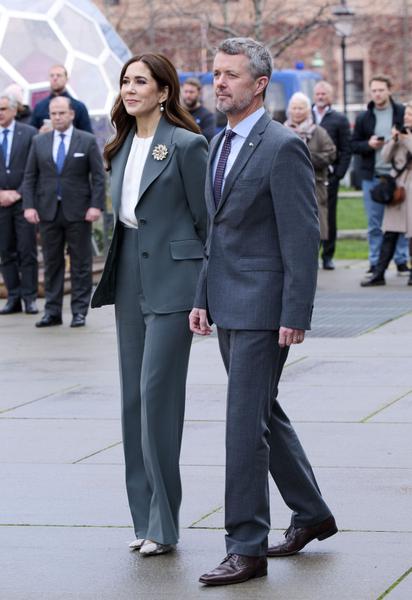 Кронпринц Фредерік та кронпринцеса Мері / © Getty Images