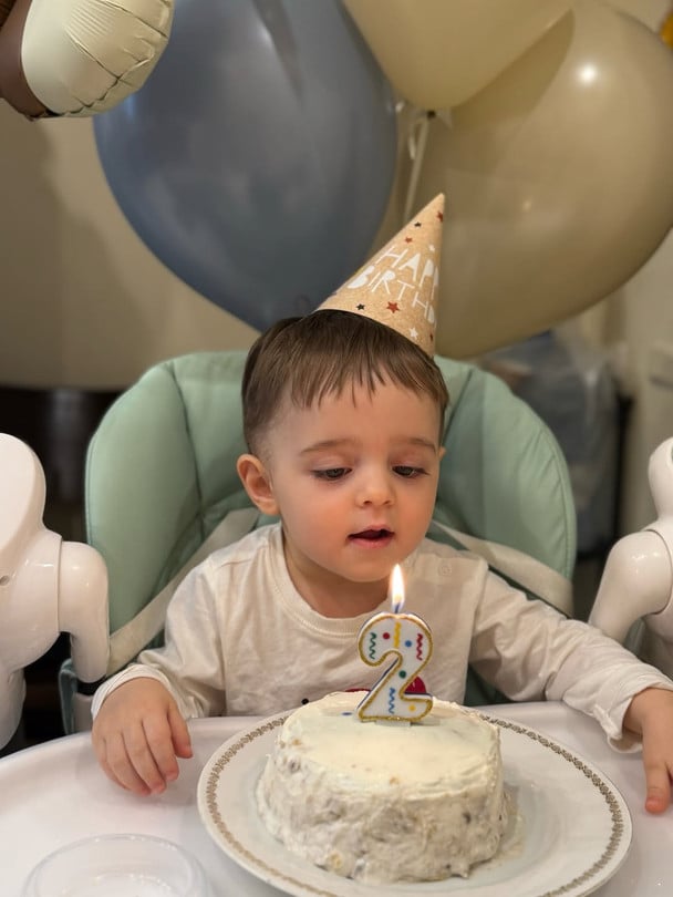 Син Віталія Козловського / © instagram.com/vkozlovsky_music