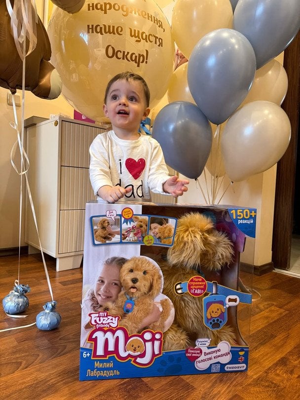 Син Віталія Козловського / © instagram.com/vkozlovsky_music