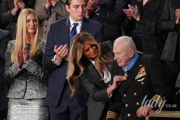 Іванка, Беррон і Меланія Трампи / © Associated Press