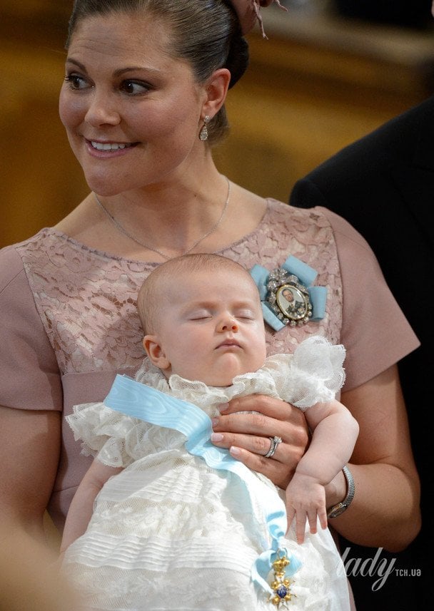 Кронпринцеса Вікторія з донькою принцесою Естель / © Associated Press
