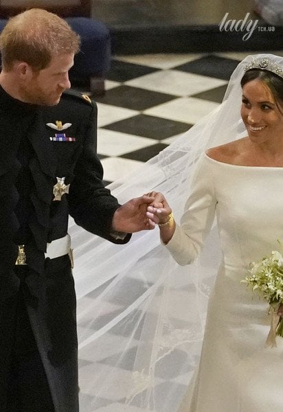Весілля Меган Маркл та принца Гаррі / © Associated Press