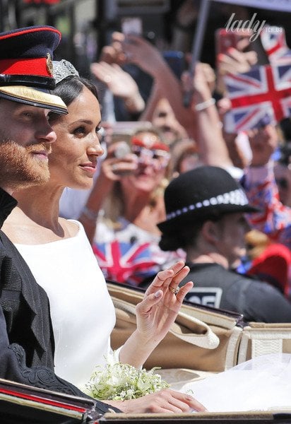 Весілля Меган Маркл та принца Гаррі / © Associated Press