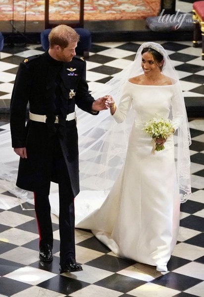 Весілля Меган Маркл та принца Гаррі / © Associated Press