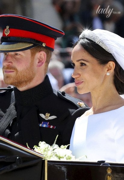 Весілля Меган Маркл та принца Гаррі / © Associated Press