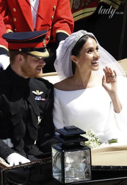Весілля Меган Маркл та принца Гаррі / © Associated Press