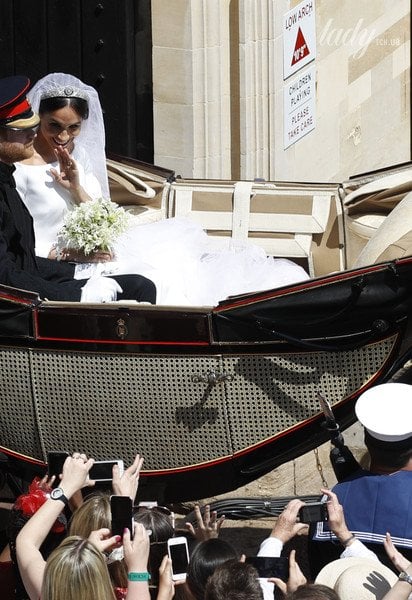 Весілля Меган Маркл та принца Гаррі / © Associated Press