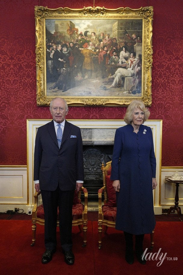 Король Чарльз III та королева Камілла / © Associated Press