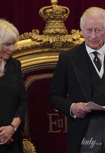 Церемонія проголошення Чарльза III королем_10 / © Associated Press