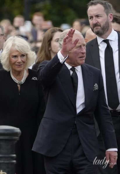 Король Чарльз III та королева-консорт Камілла / © Associated Press