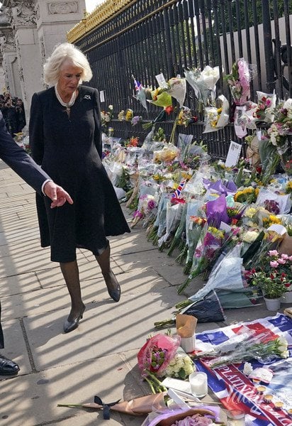 Король Чарльз III та королева-консорт Камілла / © Associated Press