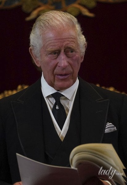 Церемонія проголошення Чарльза III королем_8 / © Associated Press