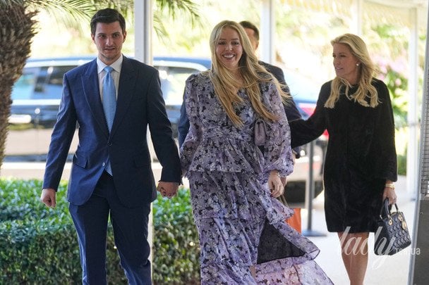 Майкл Булос і Тіффані Трамп / © Associated Press