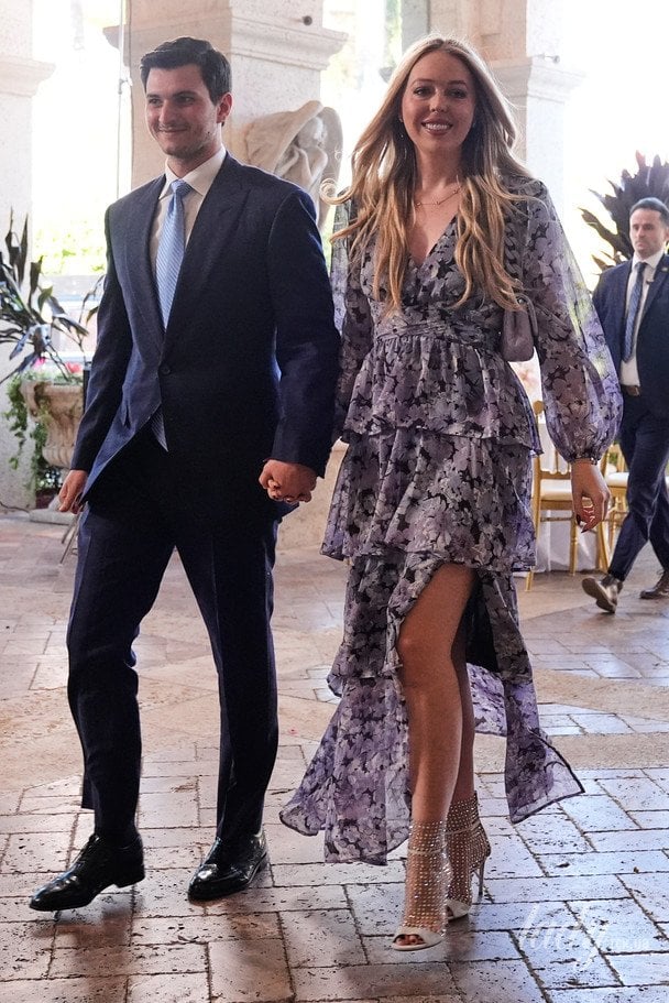 Майкл Булос і Тіффані Трамп / © Associated Press