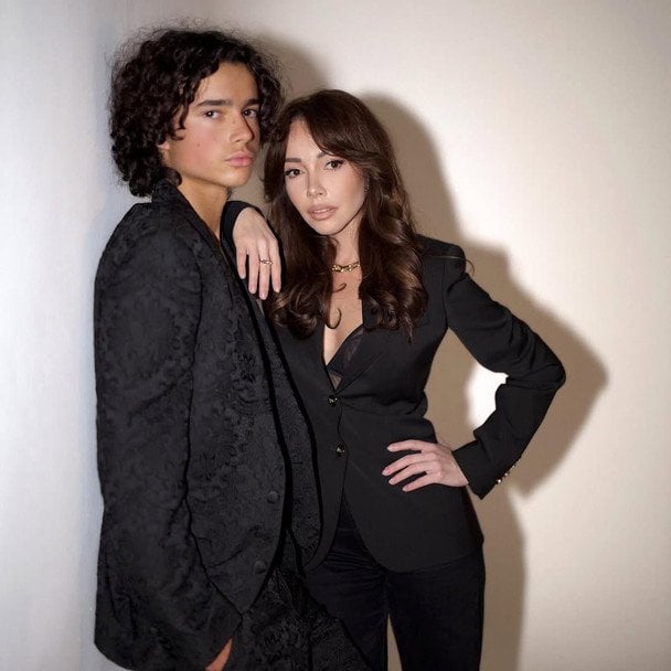 Катерина Кухар із сином / © instagram.com/ekaterinakukhar_official