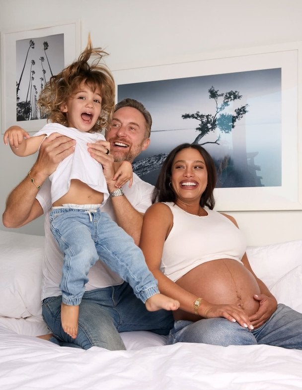 Девід Гетта з родиною / © instagram.com/davidguetta