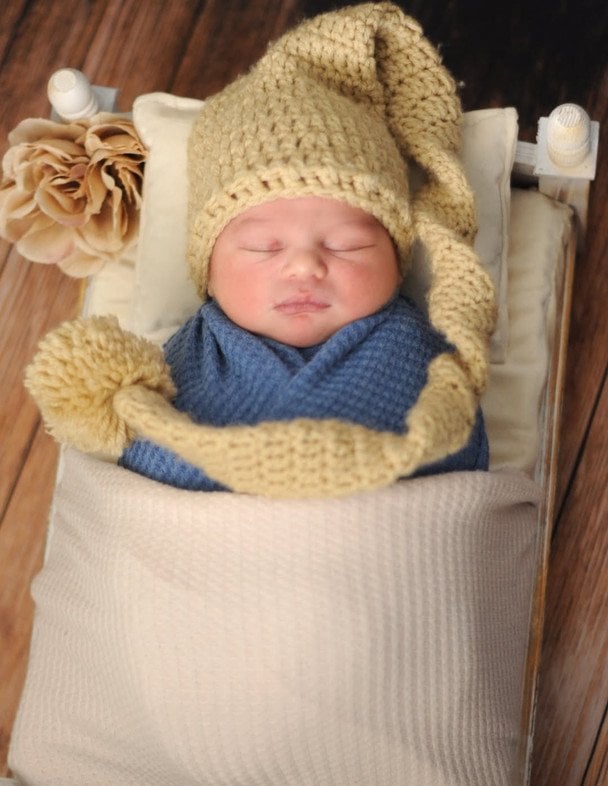 Новонароджений син Девіда Гетти / © instagram.com/davidguetta