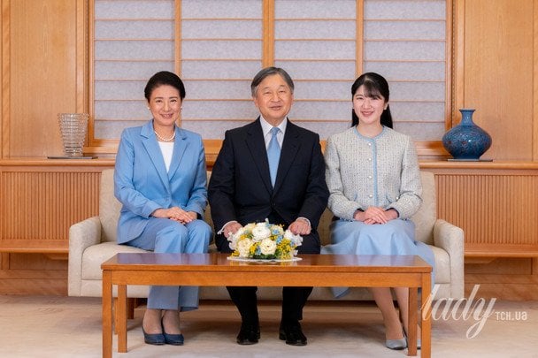 Імператриця Масако, імператор Нарухіто і принцеса Айко / © Associated Press