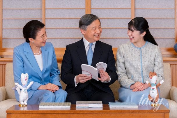 Імператриця Масако, імператор Нарухіто і принцеса Айко / © Associated Press