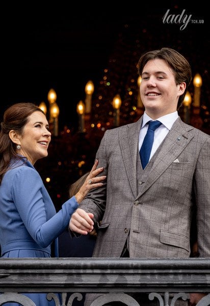 Кронпринцеса Мері та її син принц Крістіан / © Getty Images