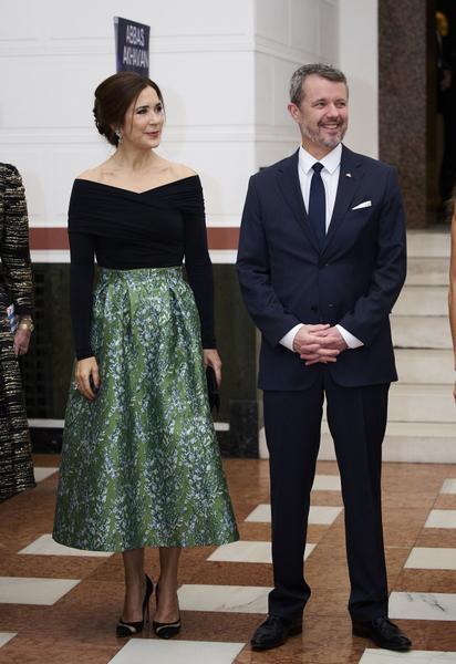 Кронпринцеса Мері та кронпринц Фредерік / © Getty Images