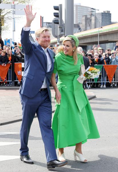 Королева Максима та король Віллем-Олександр / © Getty Images
