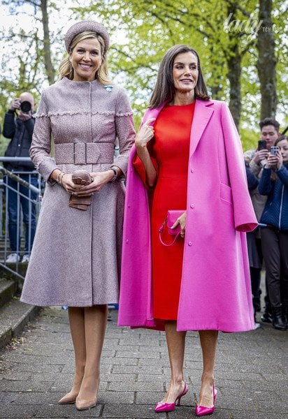 Королева Максима і королева Летиція / © Getty Images