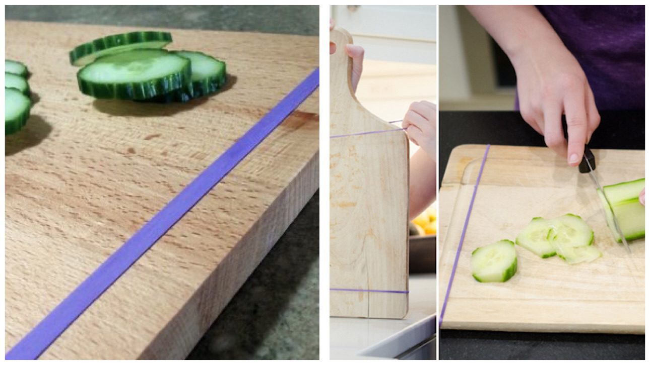 Господині розповіли, як на кухні можна використовувати канцелярські резинки 