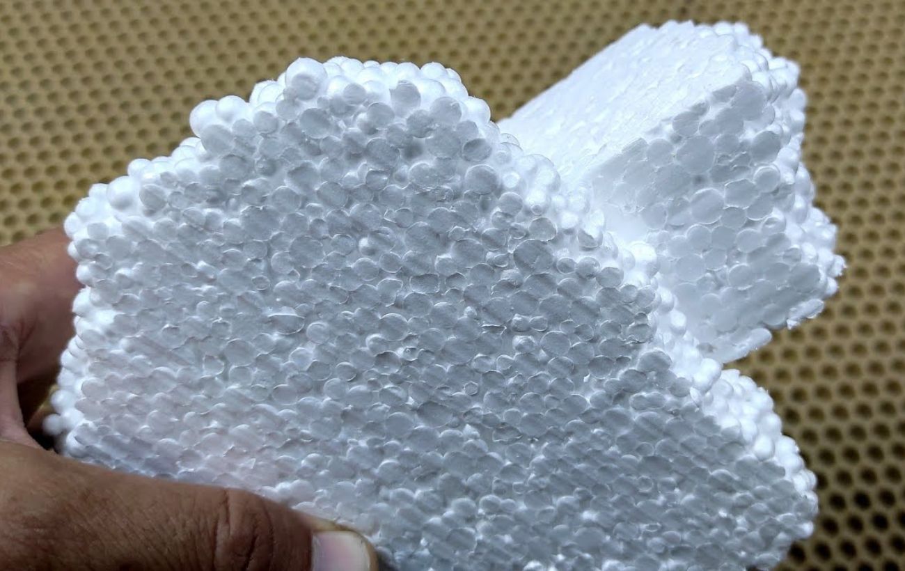 Господині розповіли, як використовувати пінопласт у побуті 