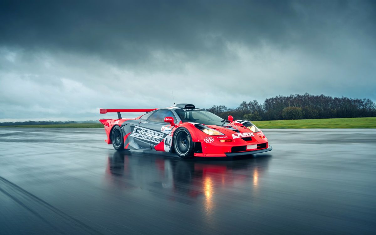 Рідкісний McLaren F1 GTR із кримінальним минулим виставили на аукціон: очікувана ціна вражає - фото 1