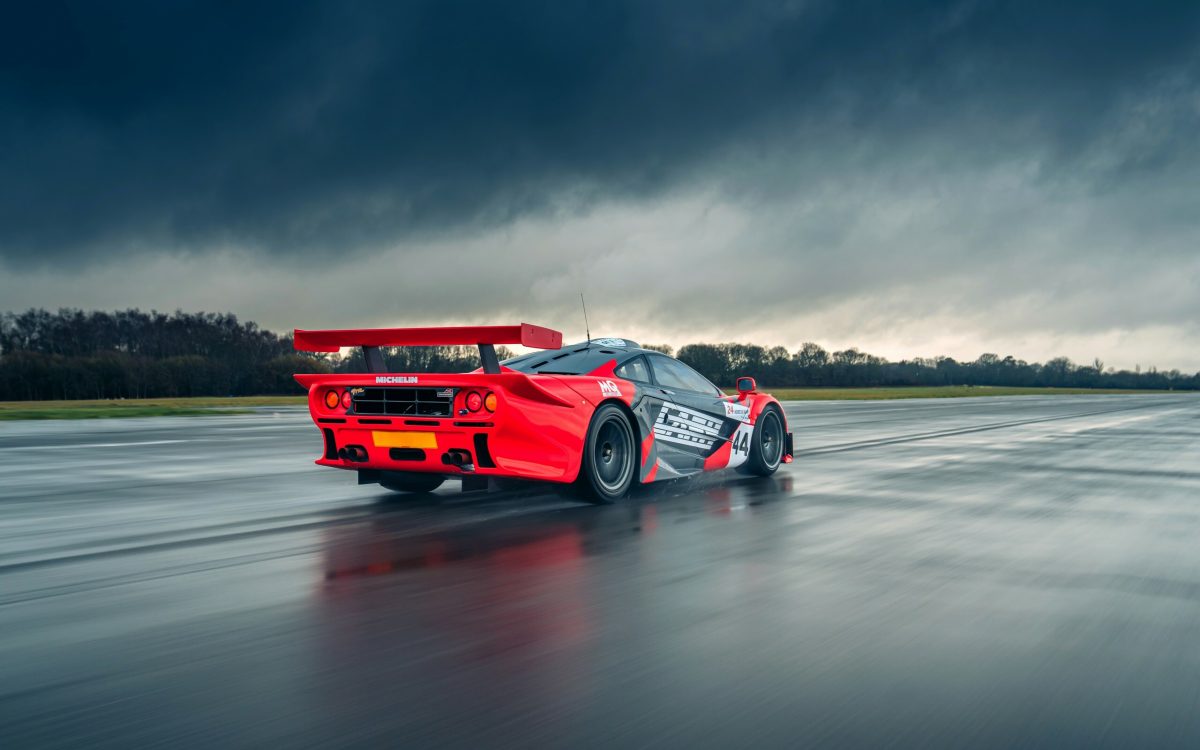 Рідкісний McLaren F1 GTR із кримінальним минулим виставили на аукціон: очікувана ціна вражає - фото 2