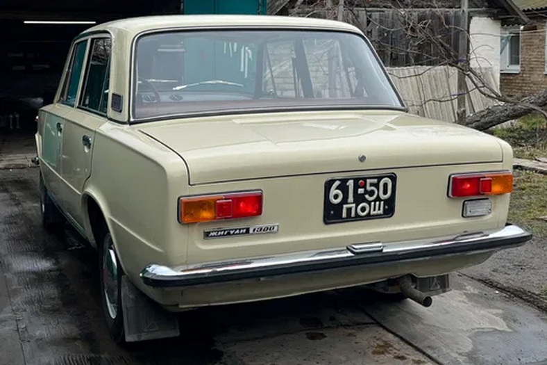 40-річна Копійка майже без пробігу: ціна дивує