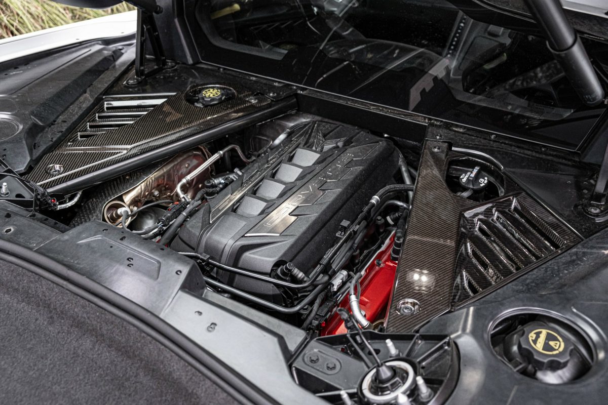 SVE перетворили гібридний Corvette E-Ray на монстра потужністю 1564 кінські сили - фото 1