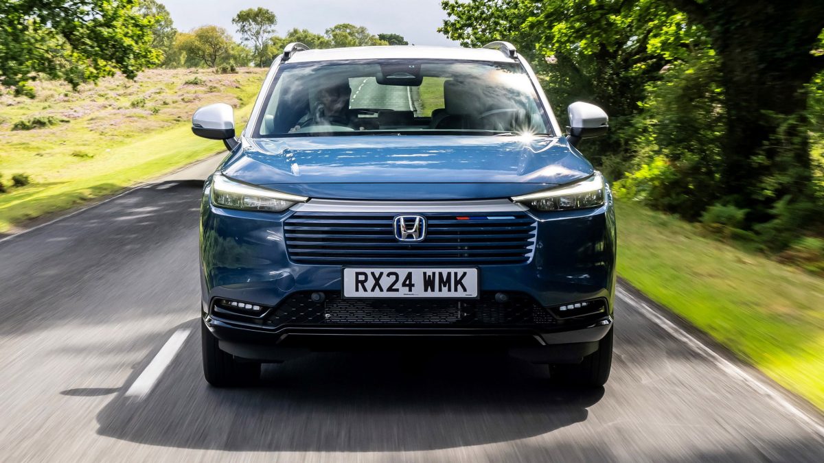 У мережі засвітилася нова Honda HR-V: дизайн у стилі Range Rover та прихований склоочисник - фото 8