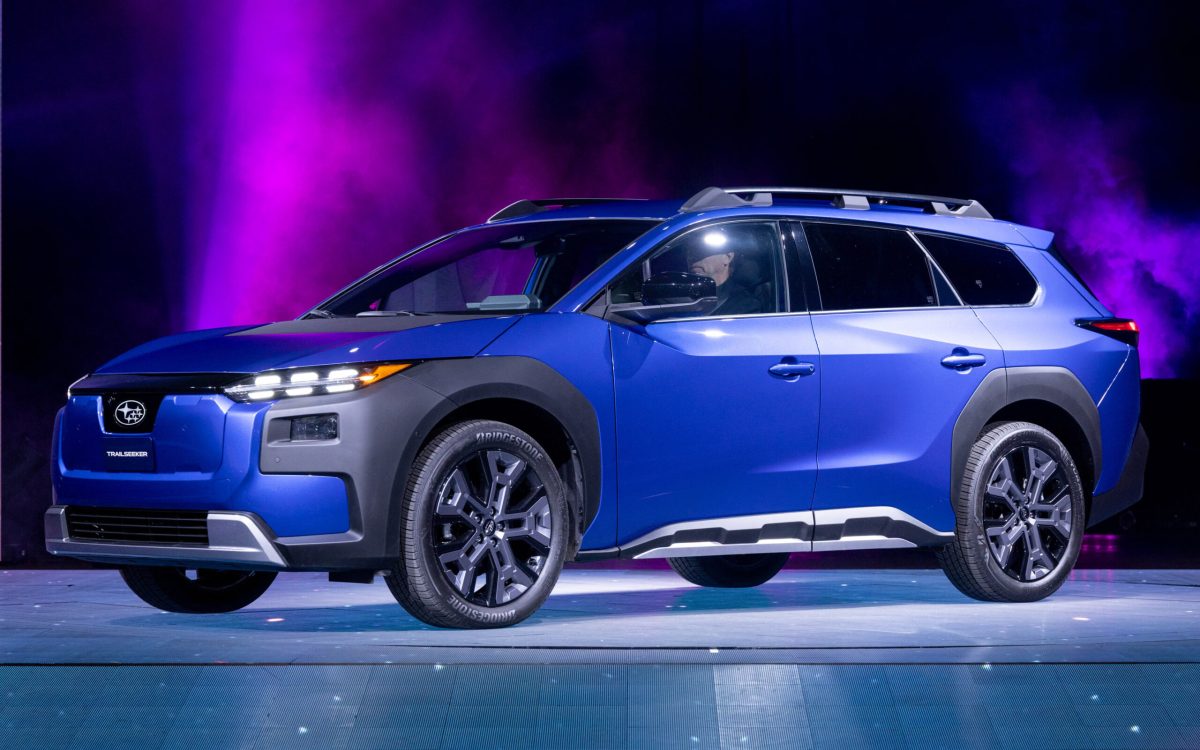 Toyota bZ Woodland: електричний кросовер із динамікою спорткара та практичністю універсала - фото 8