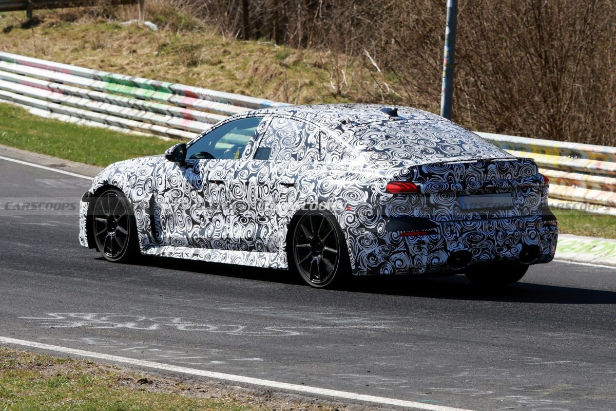 Офіційно (майже): Нове покоління Audi RS5 стане потужним плагін-гібридом - фото 8