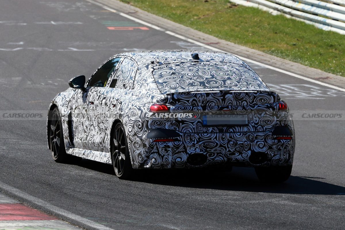 Офіційно (майже): Нове покоління Audi RS5 стане потужним плагін-гібридом - фото 5