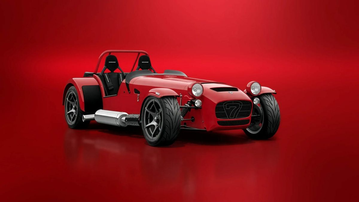 Класика не старіє: Caterham оновив легендарний спорткар Seven на 2026 рік - фото 3