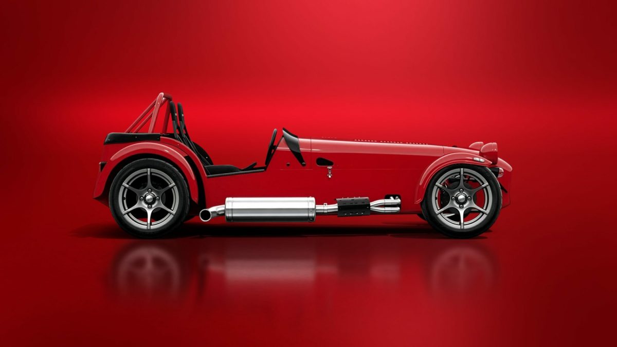 Класика не старіє: Caterham оновив легендарний спорткар Seven на 2026 рік - фото 4