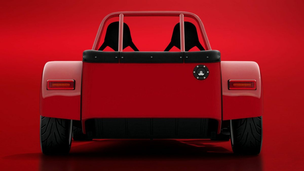 Класика не старіє: Caterham оновив легендарний спорткар Seven на 2026 рік - фото 6