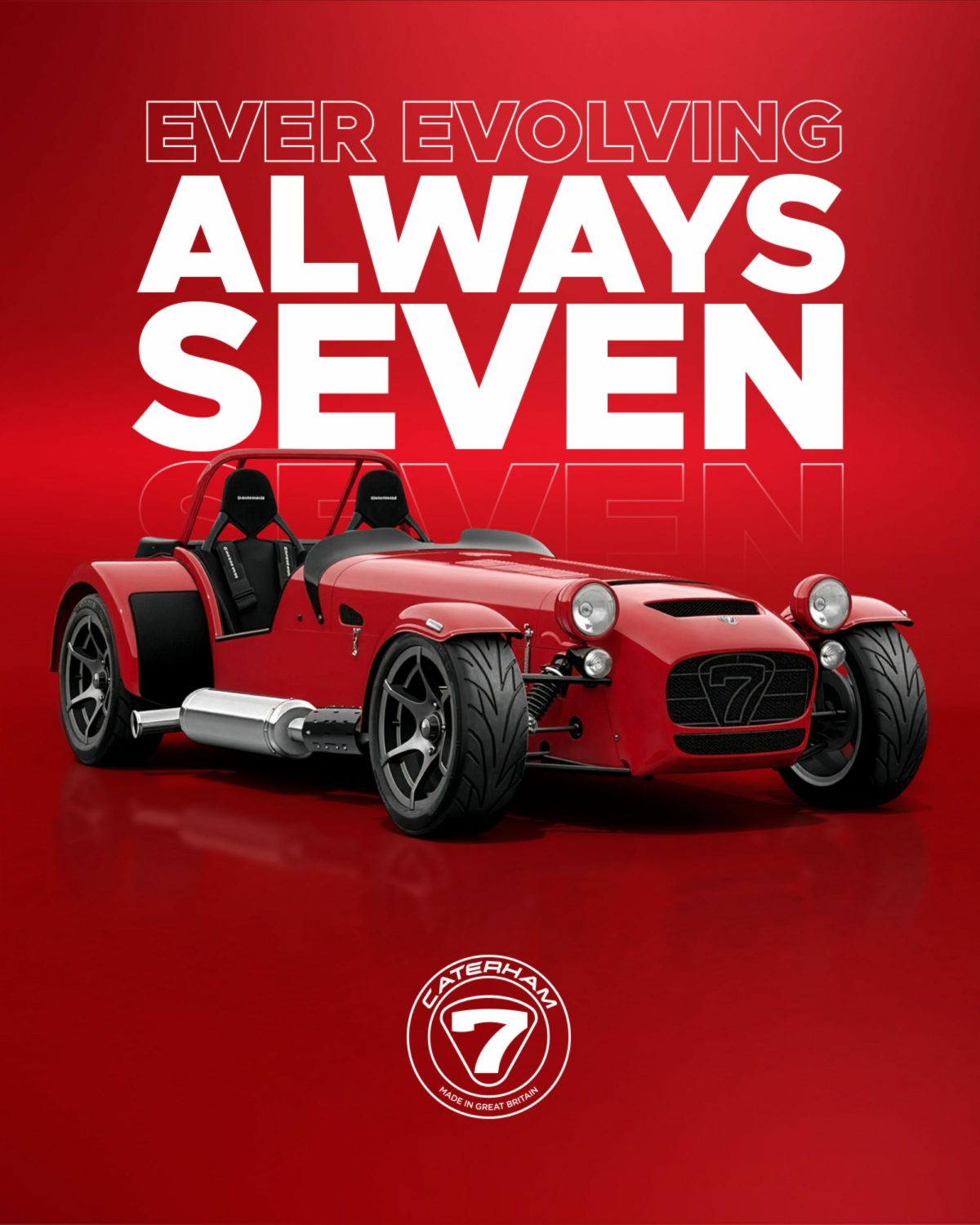 Класика не старіє: Caterham оновив легендарний спорткар Seven на 2026 рік - фото 7