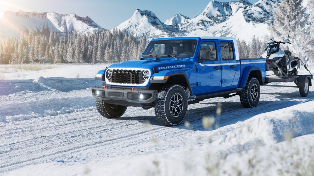 Jeep презентував нову спецверсію пікапа Gladiator Whitecap у ретро-стилі - фото 2